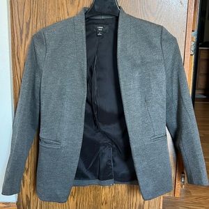 J. Crew 365 Grey blazer size 4
